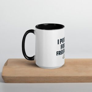 Mug with Color Inside